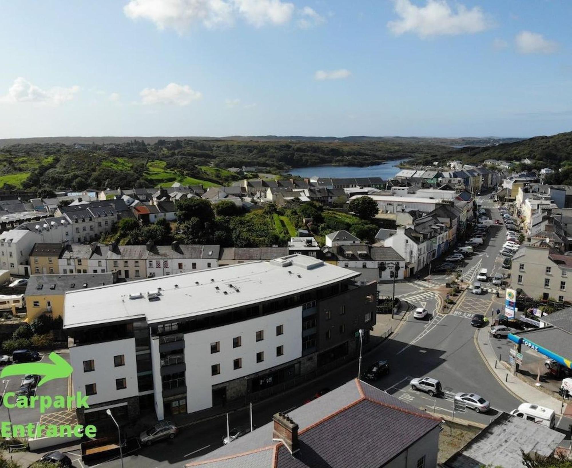 5 Courthouse Square Clifden Apartment Luaran gambar