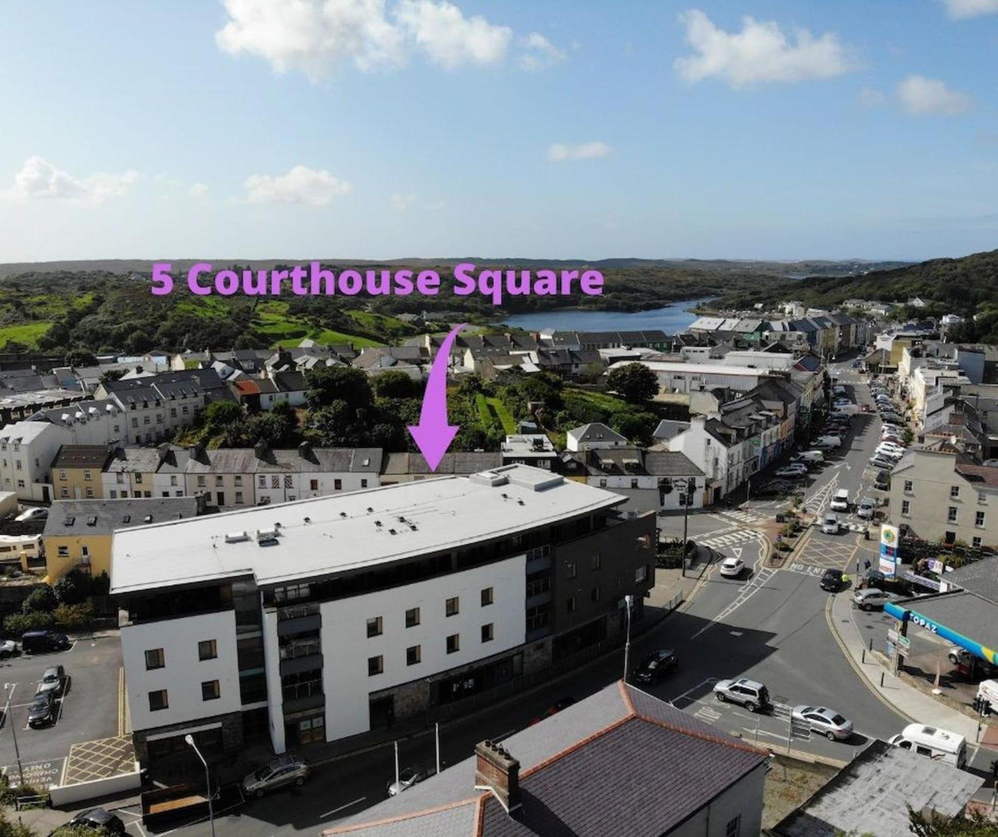 5 Courthouse Square Clifden Apartment Luaran gambar